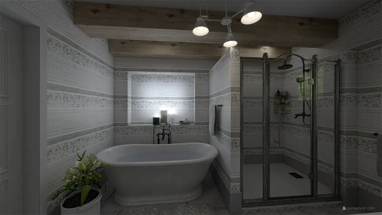 StyleOther WoodTones Grey UnnamedSpace 3d design renderings