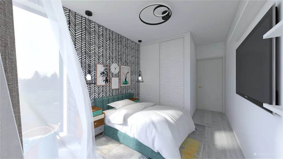 Casa Balotesti 3d design renderings