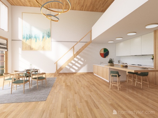 Great Room 3d design renderings