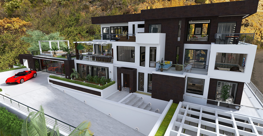 Hills 80012 Interior Design Render