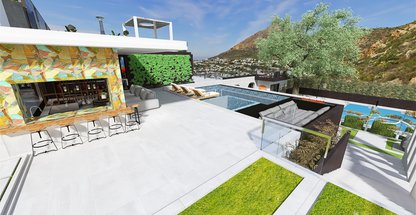 Hills 80012 Interior Design Render