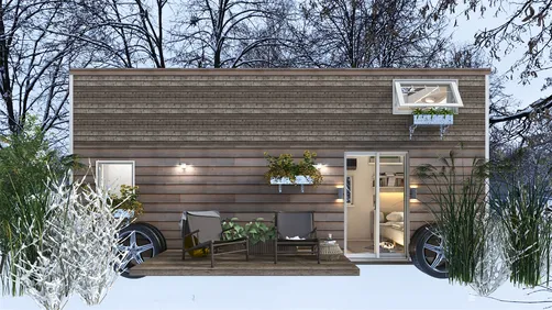 Cosy and Functional Tiny House