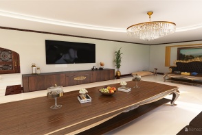 F-living room Design Rendering
