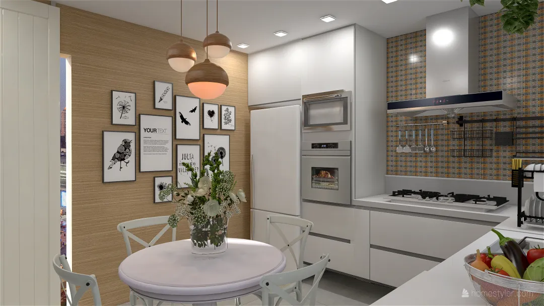 cozinha cris 3d design renderings