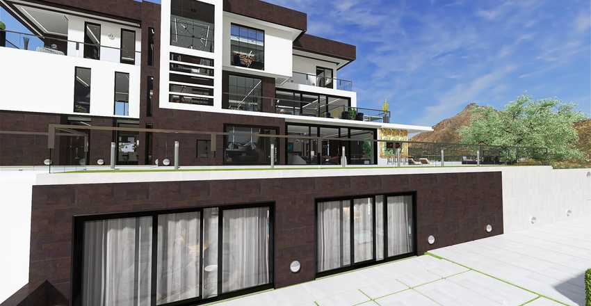 Hills 80012 Interior Design Render