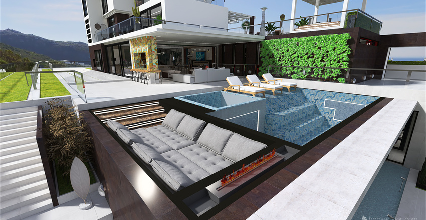 Hills 80012 Interior Design Render