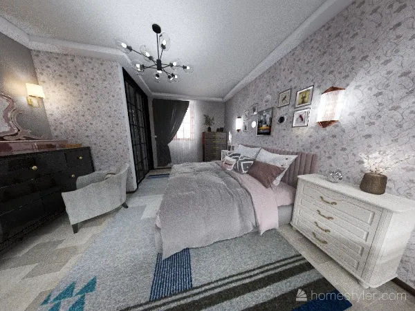 MasterBedroom 3d design renderings