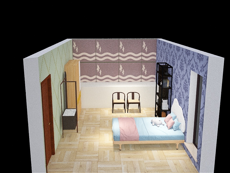 Room Decoration 3d design renderings