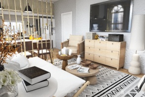1 Person (Girl)  House / Apartment Design Rendering