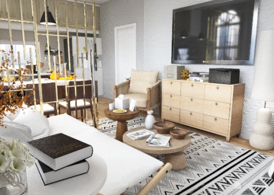 1 Person (Girl)  House / Apartment Design Rendering