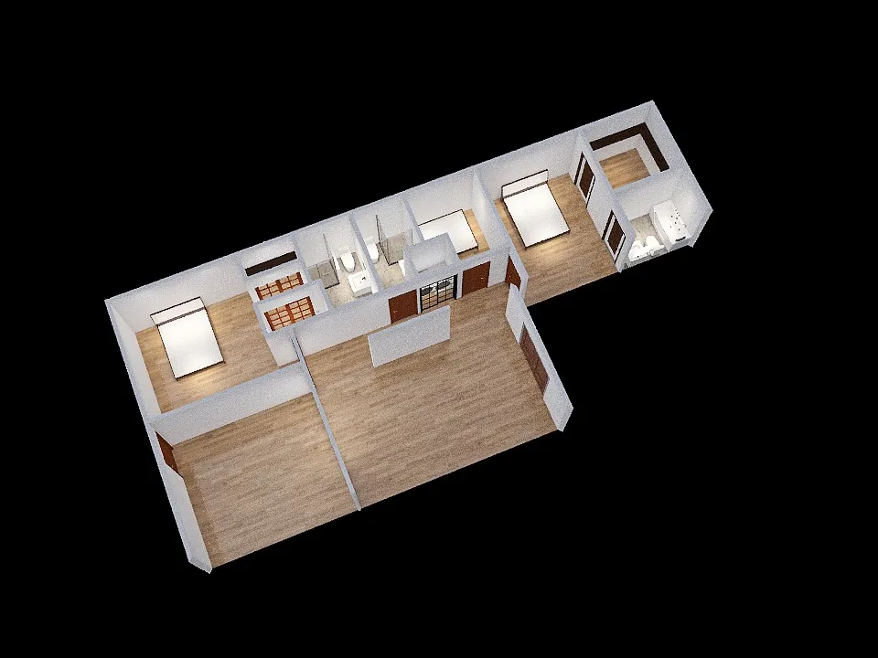 Copy of Tiffany's House 3d design renderings