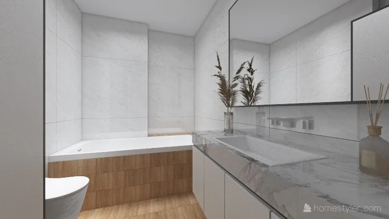 Comfort City Home 3d design renderings