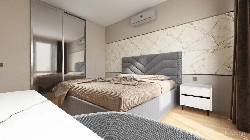 Copy of Comfort City Home 3d design renderings