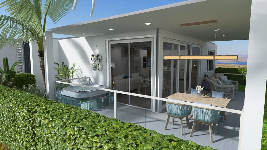 Australian home 3d design renderings