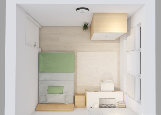 Ghina-bedroom3x3 Design Rendering