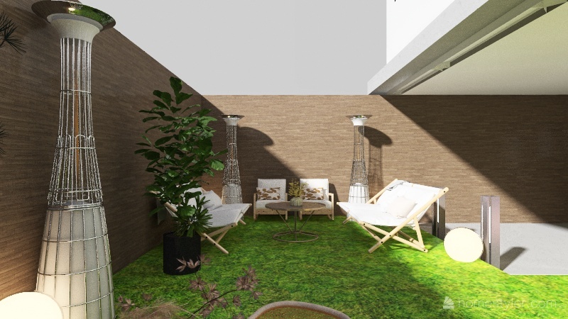 modern house 1 3d design renderings