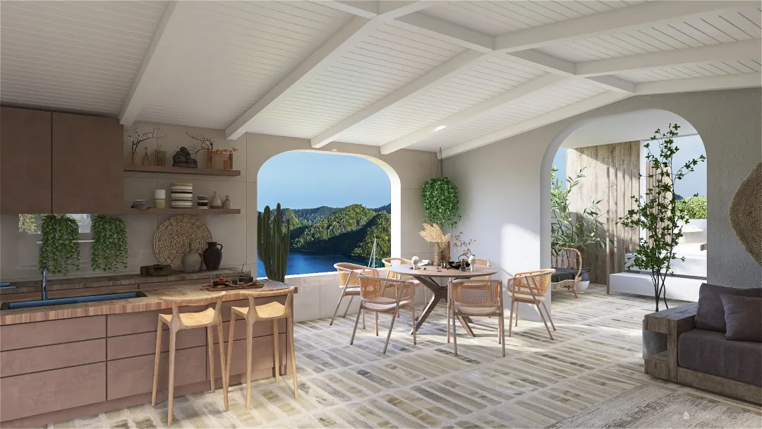 woven meadows villa • 3d design renderings