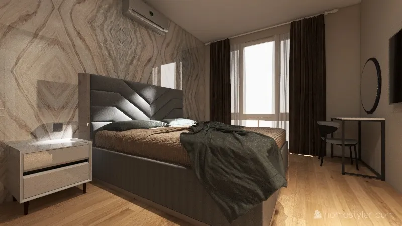 Comfort City Home 3d design renderings