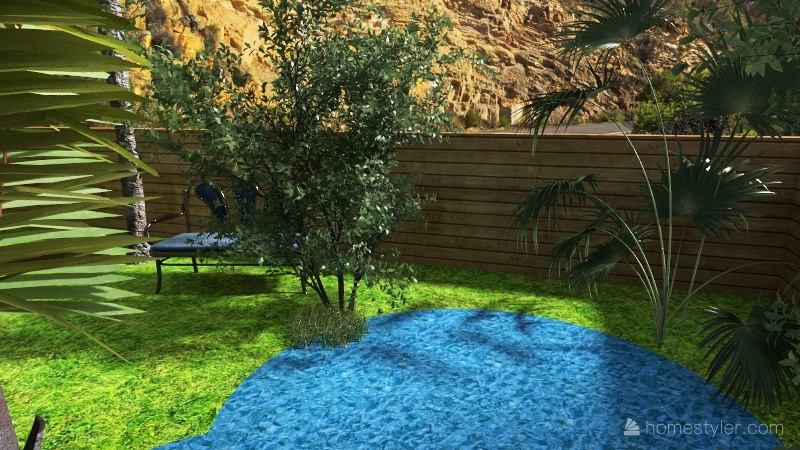 backyard 3d design renderings