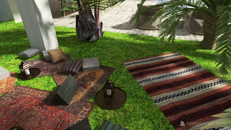 backyard 3d design renderings