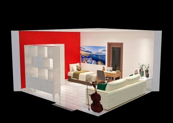 Raffy's room Design Rendering