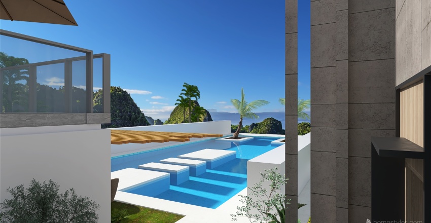 North Coast Challet 3d design renderings
