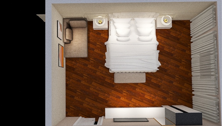 classic contemporary bedroom 3d design picture 23.88