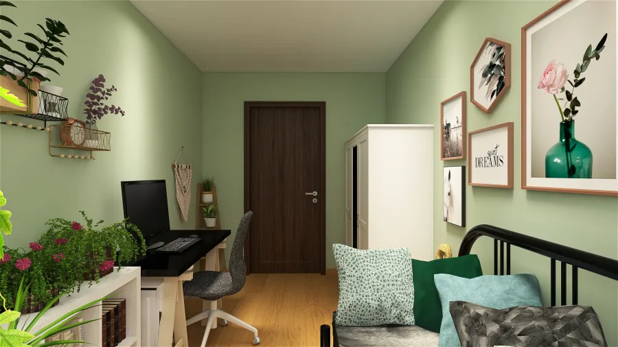 Ioana's room 3d design renderings