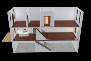 Copy of Baltimore House Design Rendering