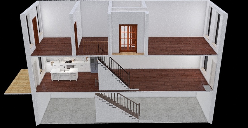 Copy of Baltimore House 3d design renderings