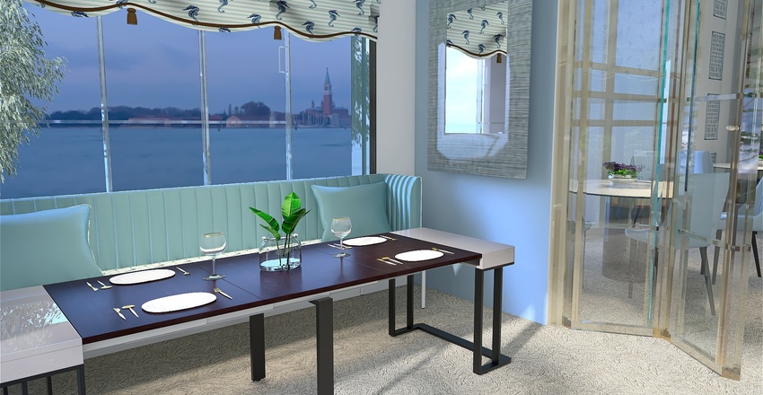 THE QUAYSIDE PLAICE Interior Design Render