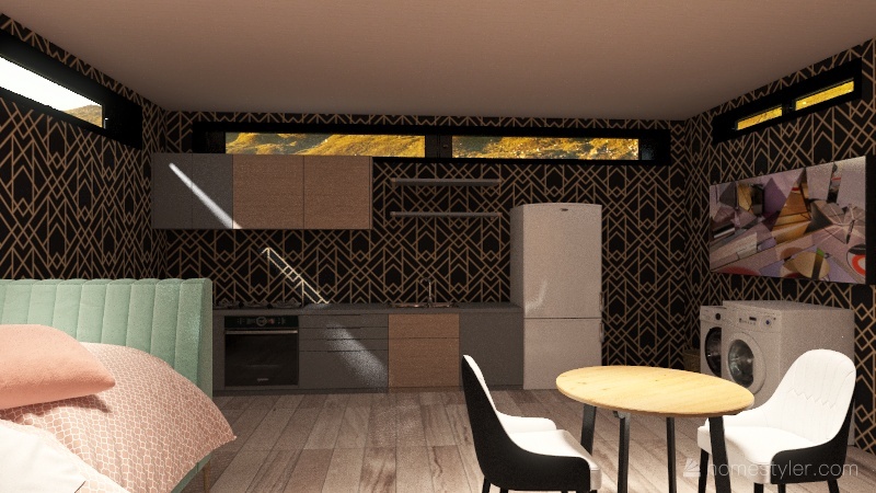 Loft 1 3d design renderings