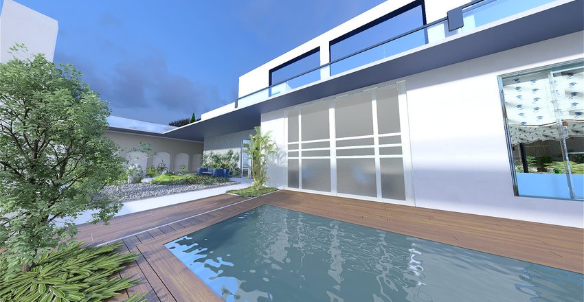 THE QUAYSIDE PLAICE Interior Design Render