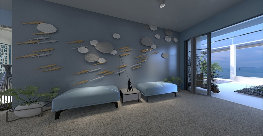 THE QUAYSIDE PLAICE Interior Design Render