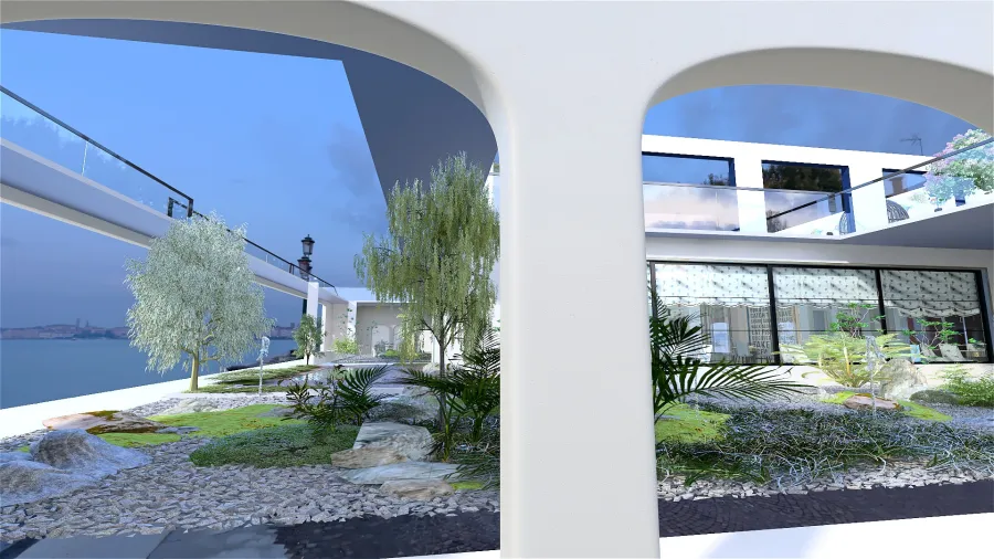 THE QUAYSIDE PLAICE 3d design renderings