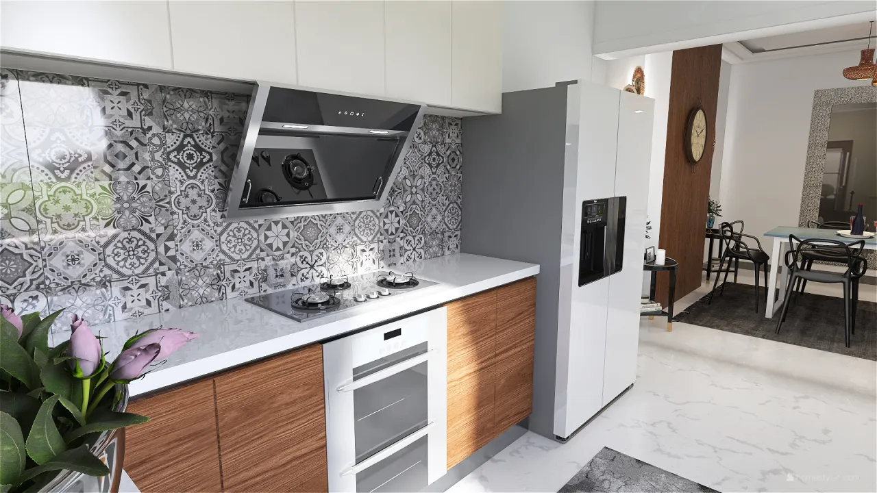 Kitchen 3d design renderings