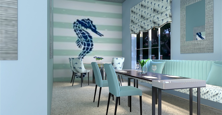 THE QUAYSIDE PLAICE Interior Design Render