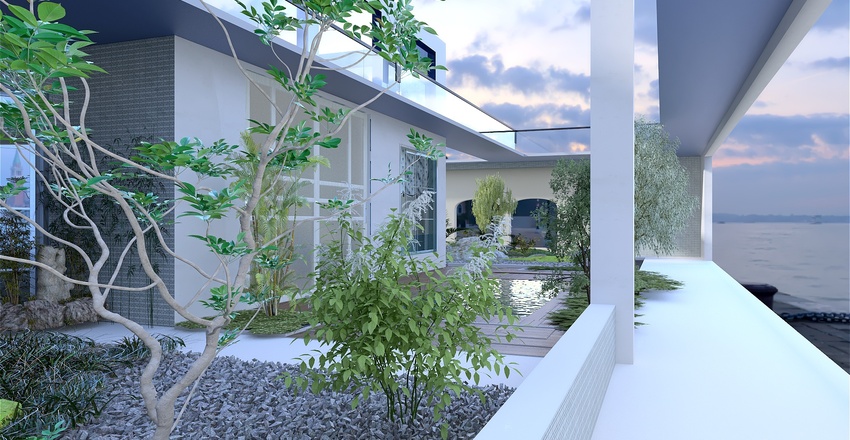 THE QUAYSIDE PLAICE Interior Design Render