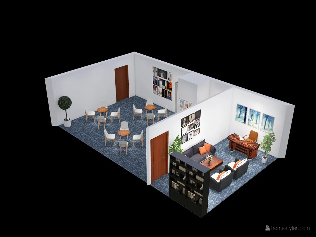 phòng a1 kico 3d design renderings