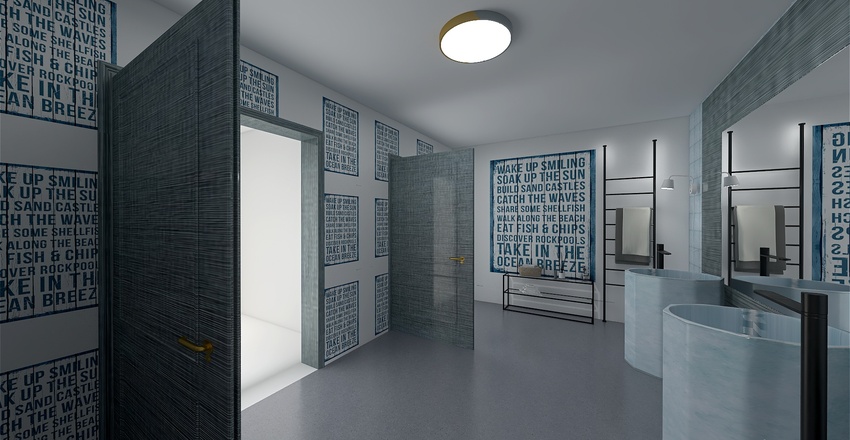 THE QUAYSIDE PLAICE Interior Design Render