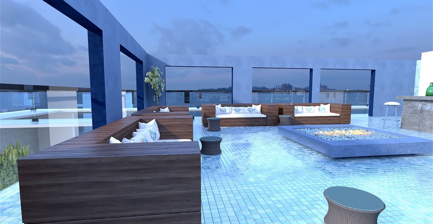 THE QUAYSIDE PLAICE Interior Design Render