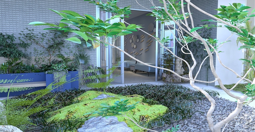 THE QUAYSIDE PLAICE Interior Design Render