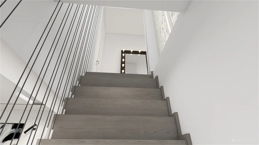 stair 3d design renderings