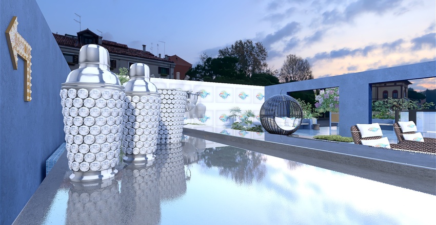 THE QUAYSIDE PLAICE Interior Design Render