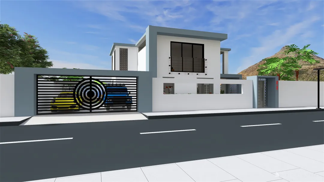 Bay View House 3d design renderings