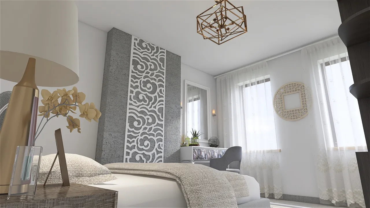 MasterBedroom 3d design renderings