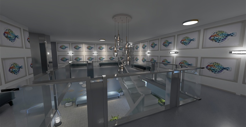 THE QUAYSIDE PLAICE Interior Design Render