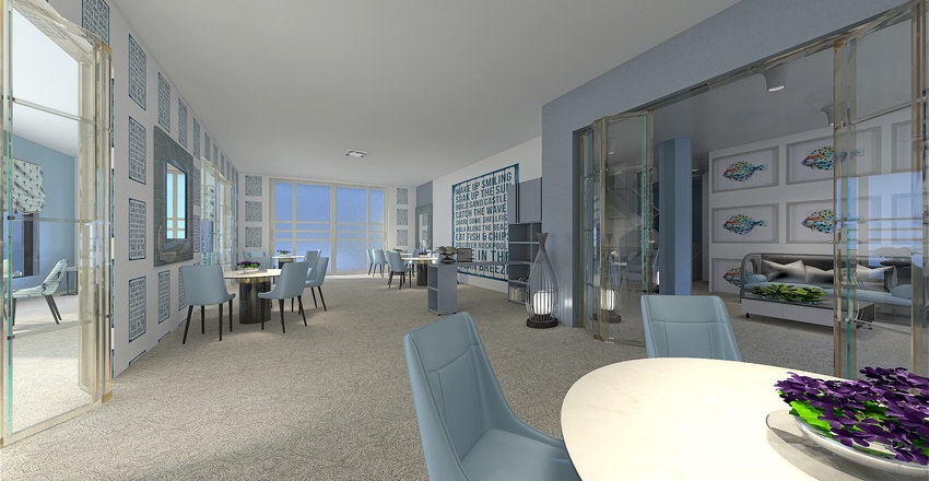 THE QUAYSIDE PLAICE Interior Design Render