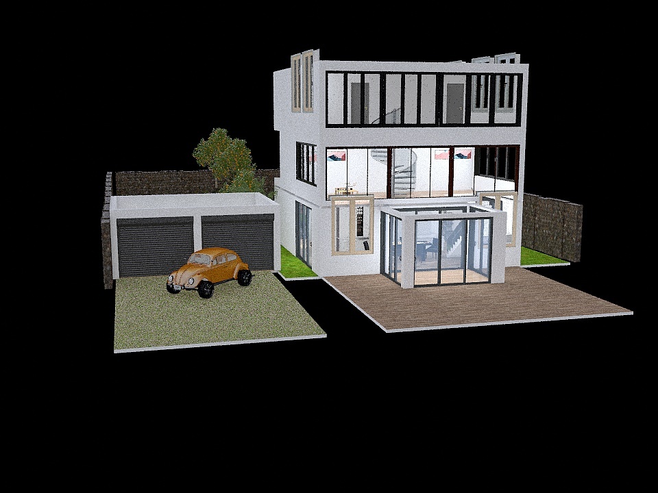 EN LA CIUDAD 3d design renderings