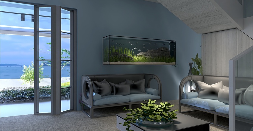 THE QUAYSIDE PLAICE Interior Design Render